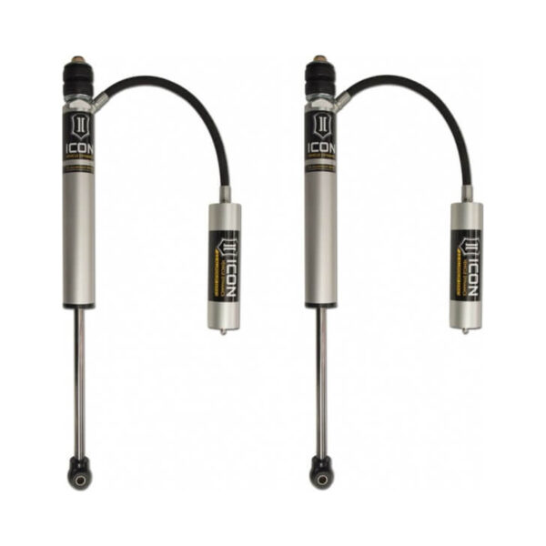 ICON 3-6" Front Lift Remote Reservoir Shocks For 1999-2004 Ford F250/F350 4WD