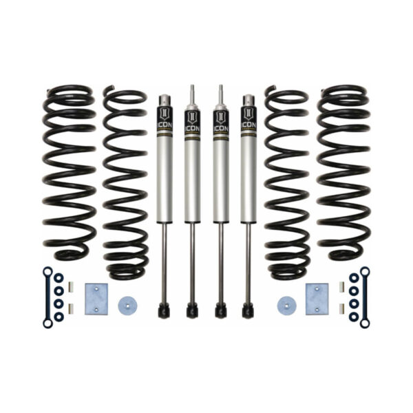 ICON 3" Lift Kit Stage 1 for 2007-2018 Jeep Wrangler (JK/JKU)