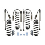 ICON 3" Lift Kit Stage 2 for 2007-2018 Jeep Wrangler (JK/JKU)