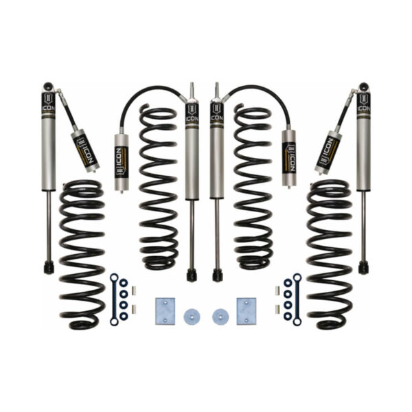 ICON 3" Lift Kit Stage 2 for 2007-2018 Jeep Wrangler (JK/JKU)