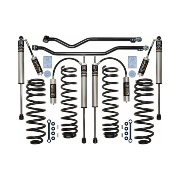 ICON 3" Lift Kit Stage 3 for 2007-2018 Jeep Wrangler (JK/JKU)