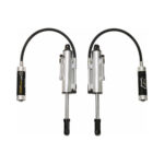 ICON 3.0 Front Remote Reservoir Secondary Bypass Shocks For 2010-2018 Ford SVT Raptor