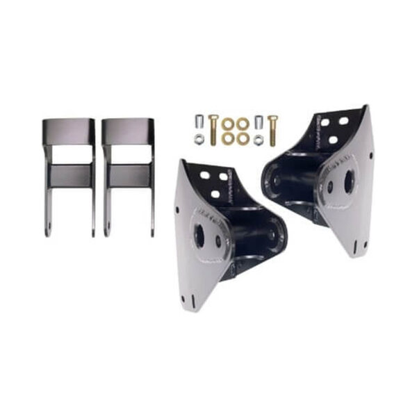 ICON 4.5" Hanger and Shackle Kit For 1999-2004 Ford F250/F350 Super Duty