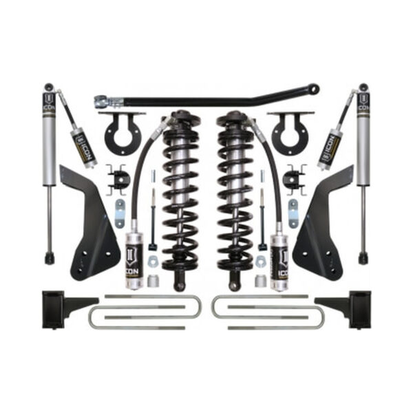 ICON 4-5.5" Coilover Conversion Kit Stage 1 for 2005-2007 Ford F250/F350 4WD