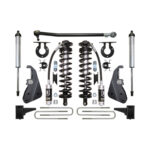 Icon 4-5.5" Coilover Conversion System For 2017-2019 Ford F-250 4WD (Stage 2)