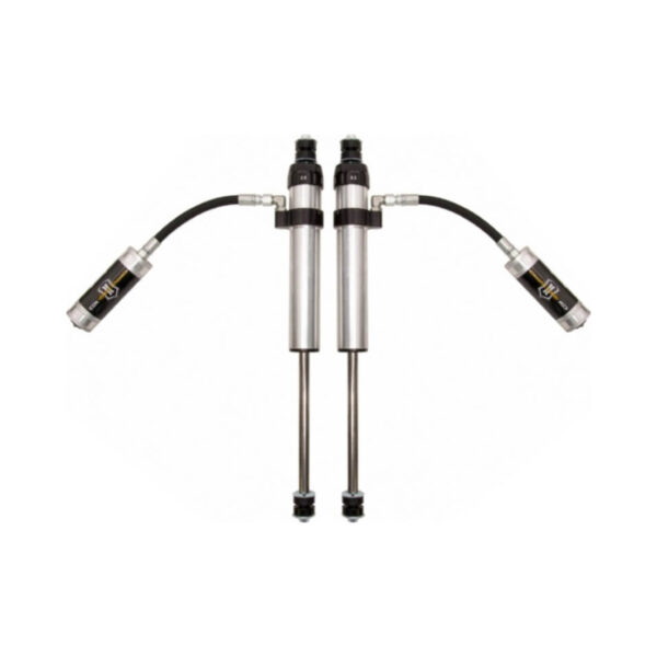 ICON 4-6" Front Lift Remote Reservoir Shocks For 1991-1997 Toyota Land Cruiser 80 Series