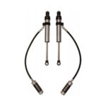 ICON 4-6" Rear Lift Remote Reservoir Shocks For 1991-2007 Toyota Land Cruiser 80/100 Series