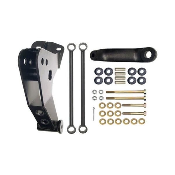 Icon 4-8" Front Lift Box Kit 2000-2004 Ford F250/F350 Super Duty