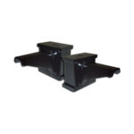 ICON 4” Blocks with Bump stops for 1999 - 2004 Ford Super Duty F250 / F350