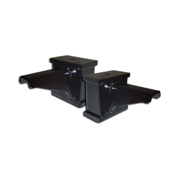 ICON 4” Blocks with Bump stops for 1999 - 2004 Ford Super Duty F250 / F350