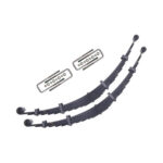 Icon 4" Lift Front Leaf Spring Kit For 2000-2004 Ford Super Duty F250/F350