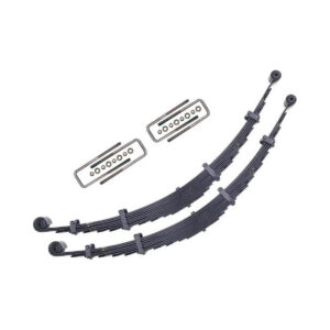 Icon 4" Lift Front Leaf Spring Kit For 2000-2004 Ford Super Duty F250/F350