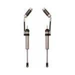 Icon 4.5" Front Lift V.S. 2.5 Series Remote Reservoir Shocks For 2014-2018 Ram 2500 HD