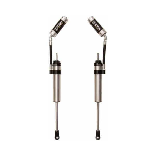 Icon 4.5" Front Lift V.S. 2.5 Series Remote Reservoir Shocks For 2014-2018 Ram 2500 HD