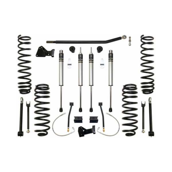 ICON 4.5" Lift Kit Stage 1 for 2007-2018 Jeep Wrangler (JK/JKU)
