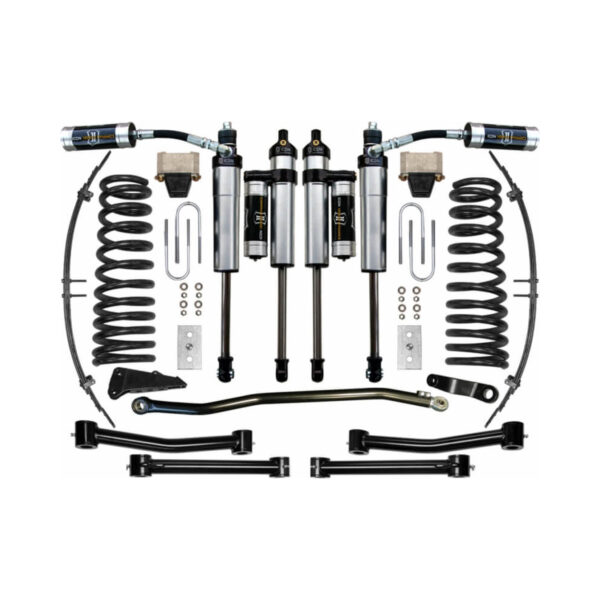 ICON 4.5" Lift Kit Stage 4 for 2003-2008 Dodge Ram 2500/3500 4WD