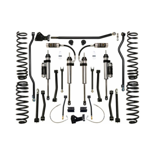 ICON 4.5" Lift Kit Stage 4 for 2007-2017 Jeep Wrangler (JK/JKU)