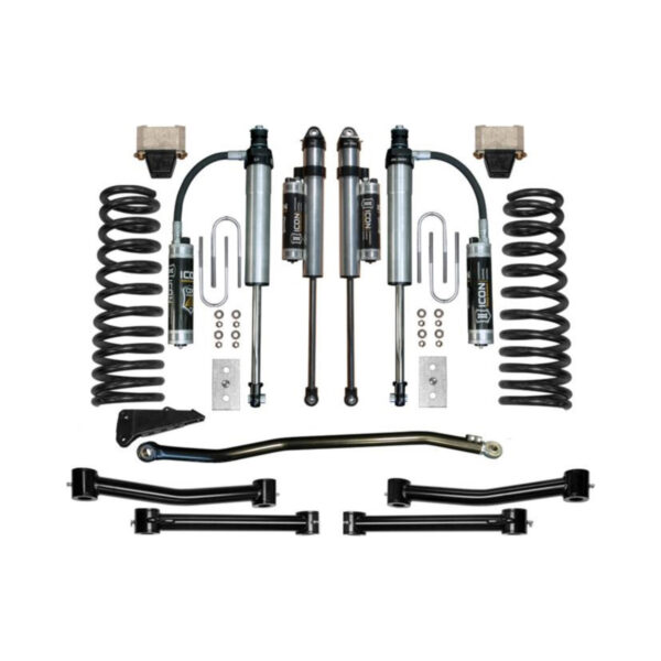 ICON 4.5 Lift Kit Stage 5 for 2003-2008 Dodge Ram 2500-3500 4WD