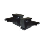 ICON 5" Fabricated Blocks w/ Built in Bump Stop for 1999-2016 Ford F350 Super Duty