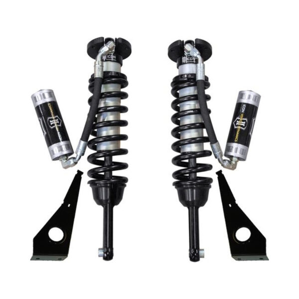ICON 6" Front Lift 2.5 Coilovers with Reservoirs for Procomp 6" for 2005-2020 Toyota Tacoma