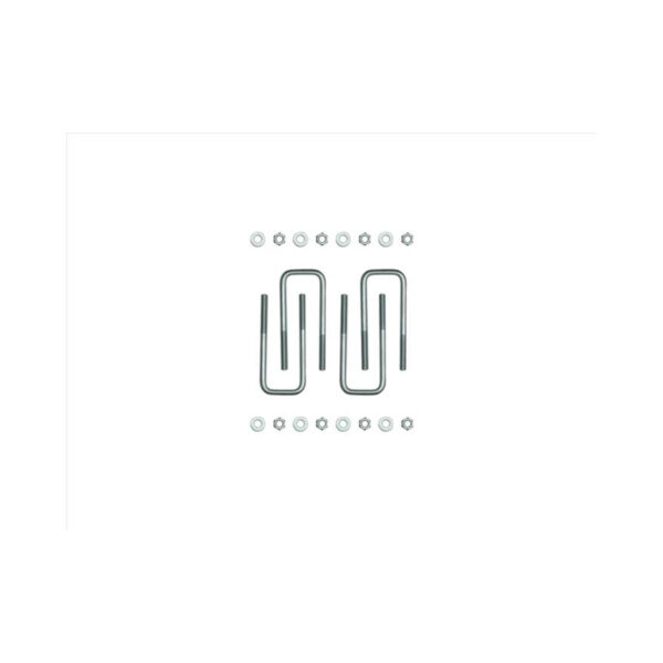 ICON 8" U-bolt Kit with hardware for Toyota