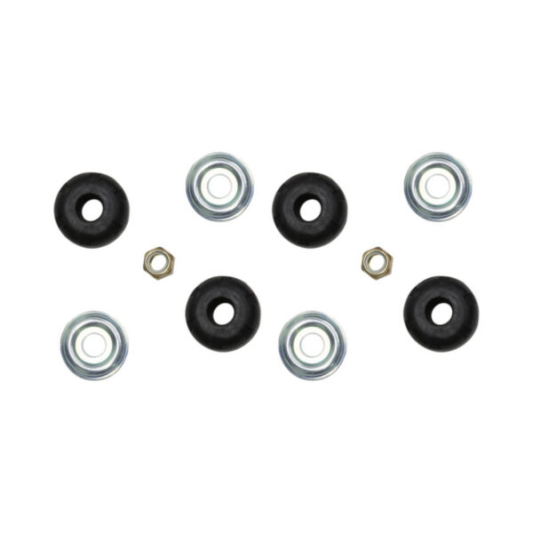 Icon 9/16 Medium Duty Stem Front Bushing Kit For 1995-2020 Toyota Tacoma