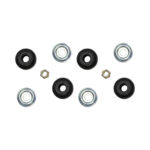 Icon 9/16 Medium Duty Stem Front Bushing Kit For 2000-2020 Toyota Tundra