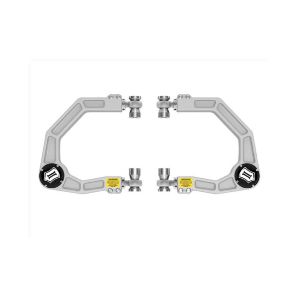 ICON Billet Upper Control Arm Kit for 2021-2022 Ford Bronco 2WD-4WD DJ PRO 48500DJ