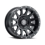 ICON COMPRESSION 17" Satin Black Finish