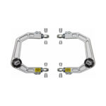 ICON Delta Joint Billet Aluminum Upper Control Arm Kit For 2003-2018 Toyota 4Runner, 2007-2014 Toyota FJ Cruiser