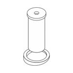 ICON Delta Joint Install Press Adapter Tube & Tapered Shim Kit