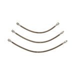 ICON Extended 3" Brake Line Kit for 1991-1997 Toyota Land Cruiser