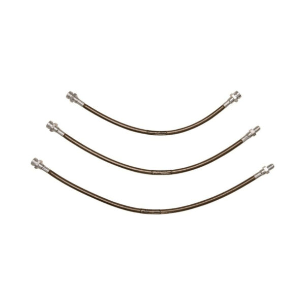 ICON Extended 3" Brake Line Kit for 1991-1997 Toyota Land Cruiser