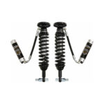 ICON Front Remote Reservoir Coil Over Shock Kit w/ CDCV for 2014 Ford F150 4WD