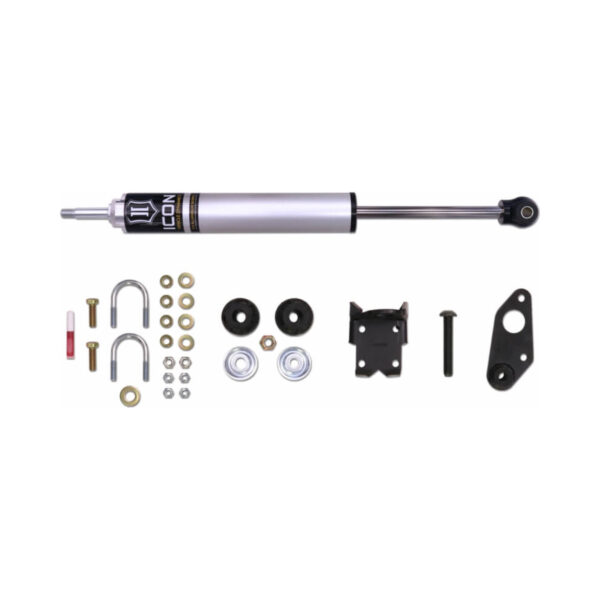 ICON High Clearance Steering Stabilizer System for 2007-2017 Jeep Wrangler JK