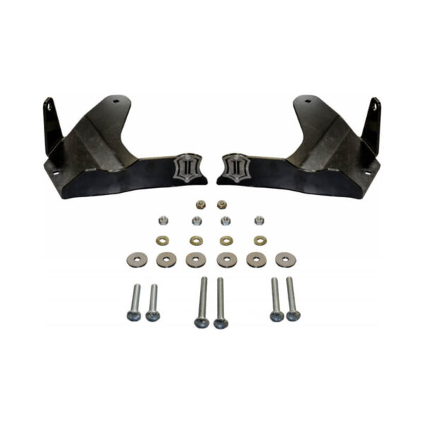 ICON Lower Control Arm Skid Plate Kit for 2007-2009 Toyota FJ Cruiser