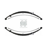 ICON Multi-Rate RXT Leaf Spring Kit For 2007-2018 Toyota Tundra