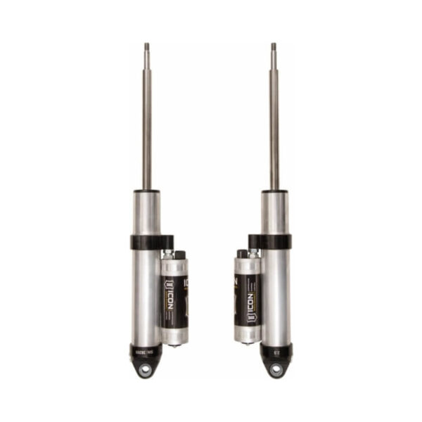 ICON Rear Piggyback Reservoir CDCV Shocks For 2014-2018 Ram 2500 (0" Lift Coil Spring / 3" Lift Air Ride)