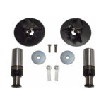 ICON Rear Hydraulic Air Bumpstop System for 2003-2017 Toyota 4Runner