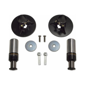 ICON Rear Hydraulic Air Bumpstop System for 2003-2017 Toyota 4Runner