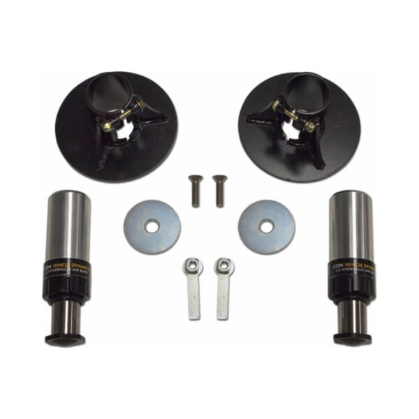 ICON Rear Hydraulic Air Bumpstop System for 2003-2017 Toyota 4Runner