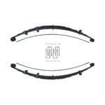 ICON Rear Multi-Rate RXT Leaf Spring Kit for 2005-2023 Toyota Tacoma