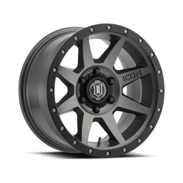 ICON REBOUND 17" Titanium Finish