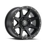 REBOUND | 17" | Satin Black Finish