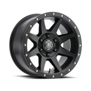 REBOUND | 17" | Satin Black Finish