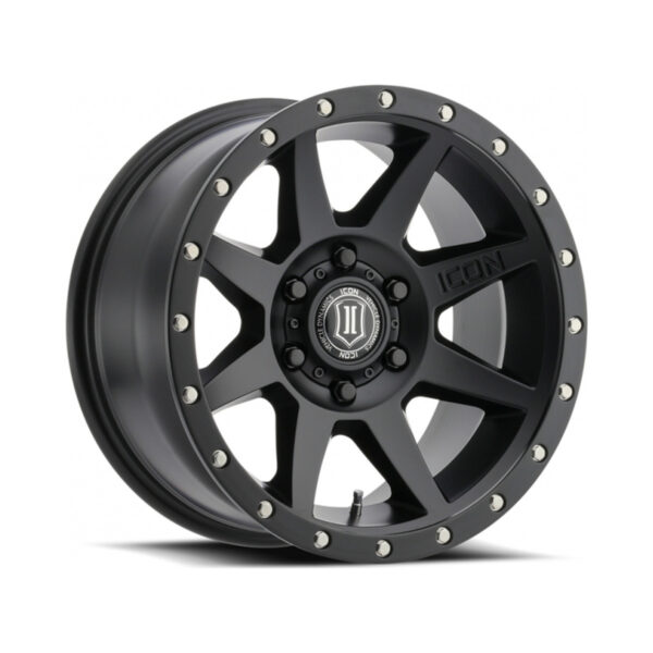 REBOUND | 17" | Satin Black Finish