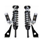 ICON Remote Reservoir Front Coilover Shock Kit for 2005-2015 Toyota Tacoma