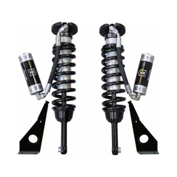 ICON Remote Reservoir Front Coilover Shock Kit for 2005-2015 Toyota Tacoma