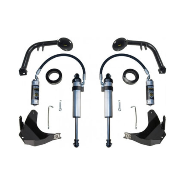 ICON S2 Secondary Shock System - Stage 2 for 2016-2018 Toyota Tacoma