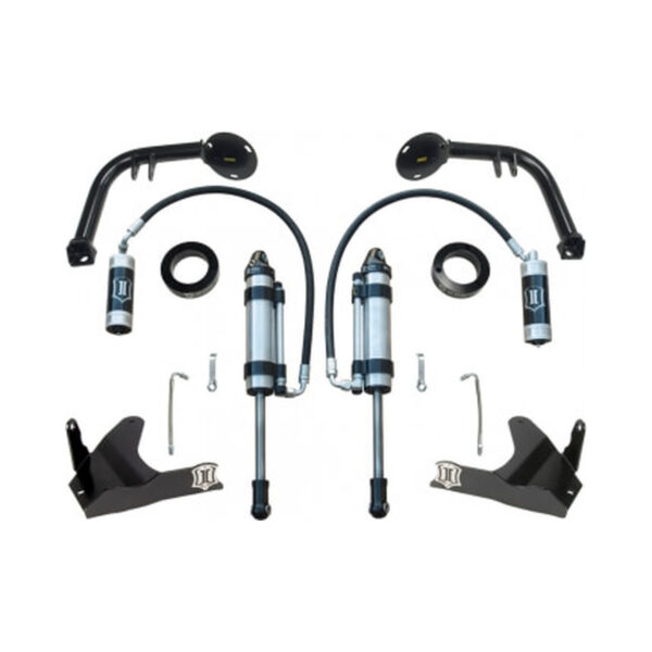 ICON S2 Secondary Shock System – Stage 3 for 2007-2009 Toyota FJ Cruiser